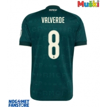 Real Madrid Federico Valverde #8 Gostujuci Dres 2026-27 Kratak Rukav